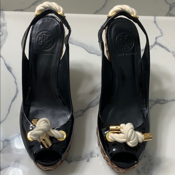 Tory Burch Wedges - Picture 1 of 6